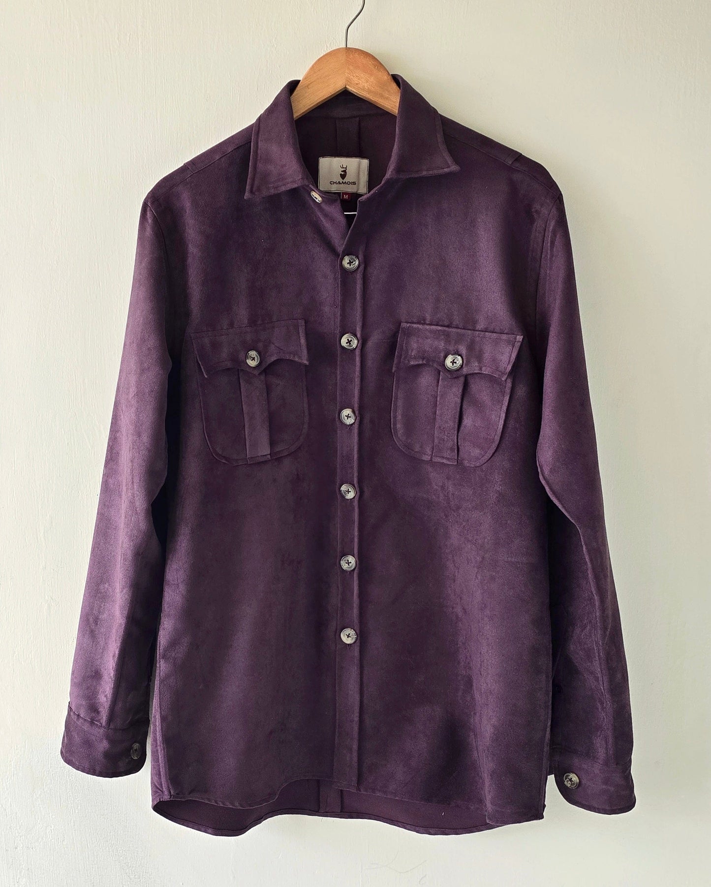 Suede Shirt