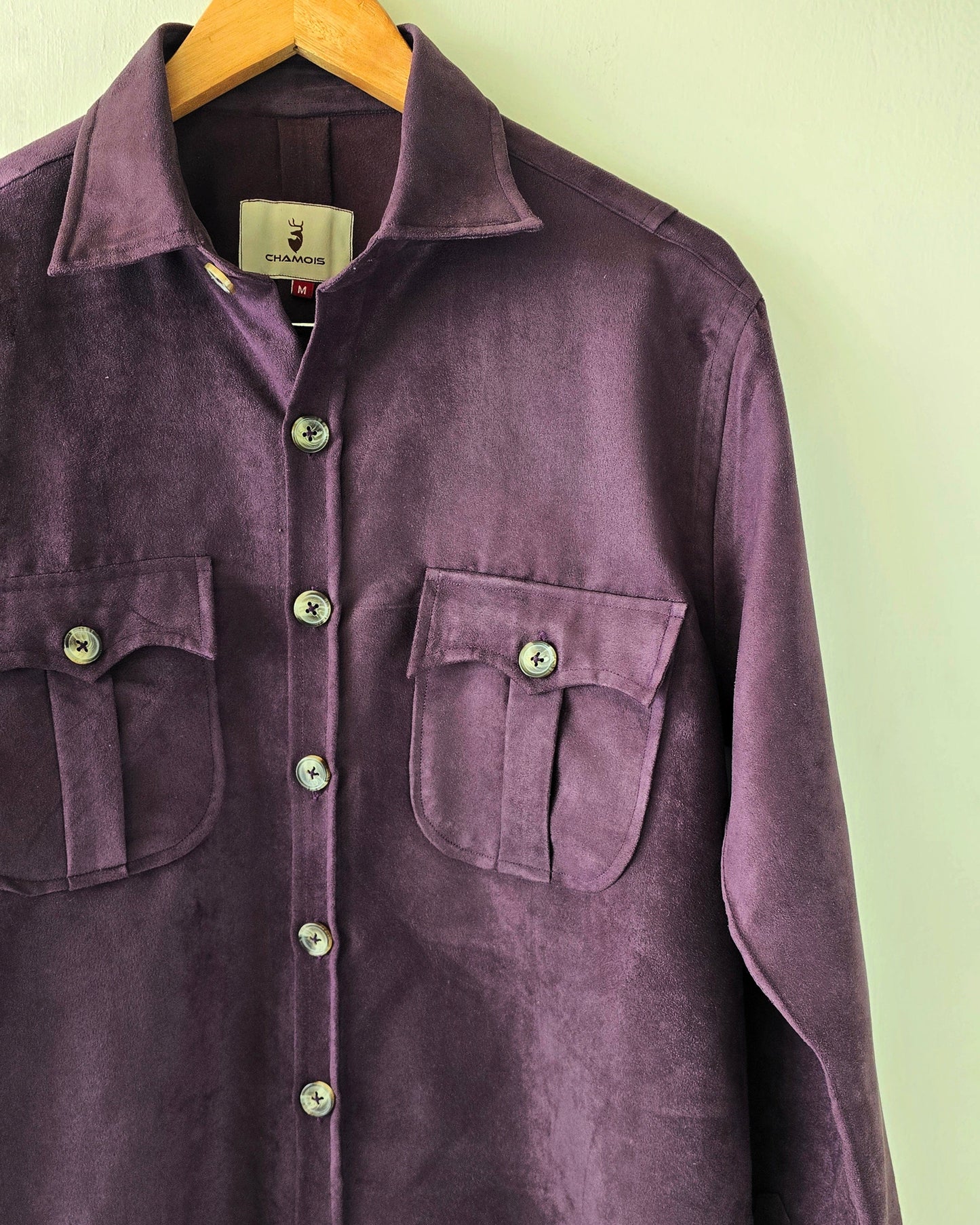 Suede Shirt