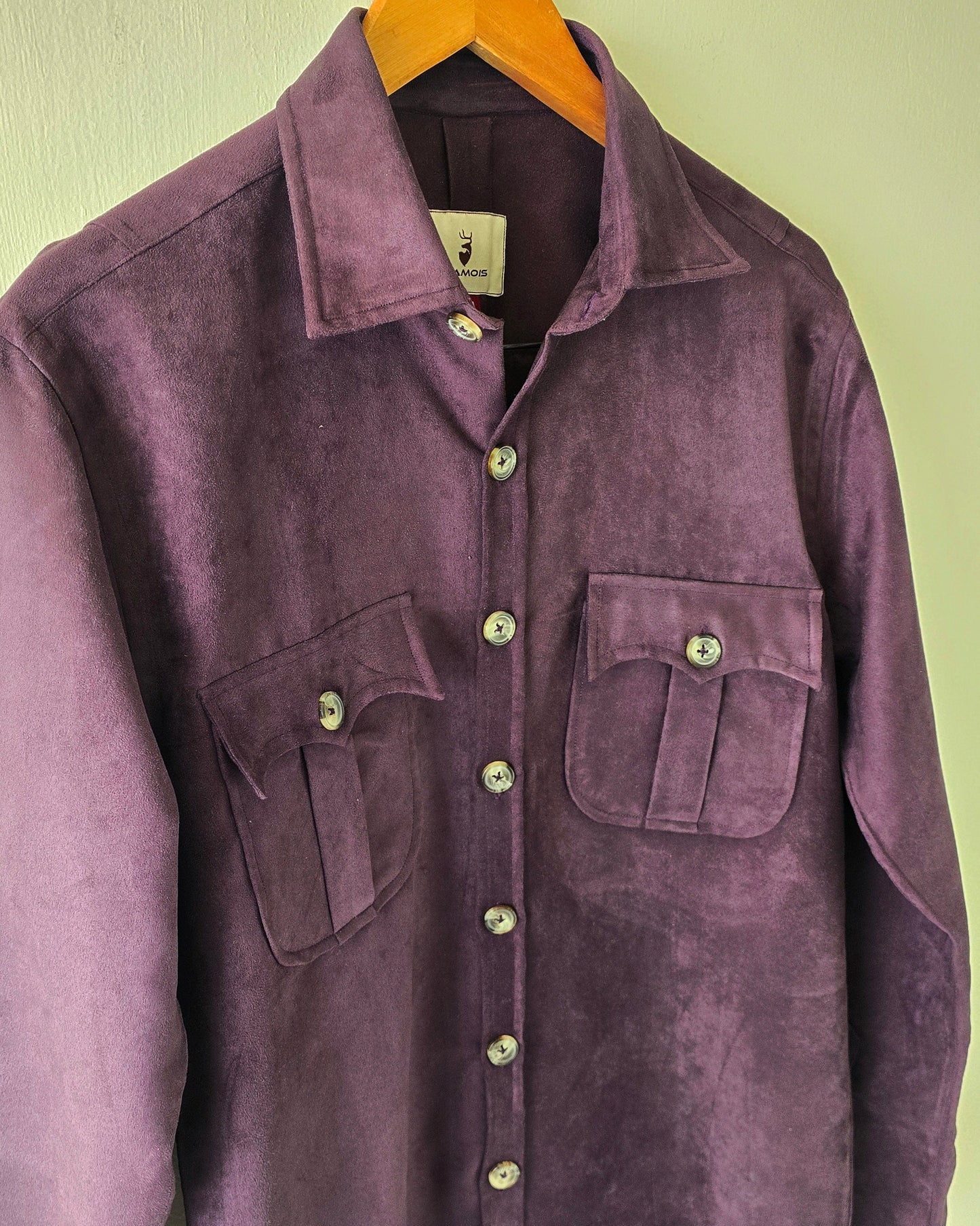 Suede Shirt