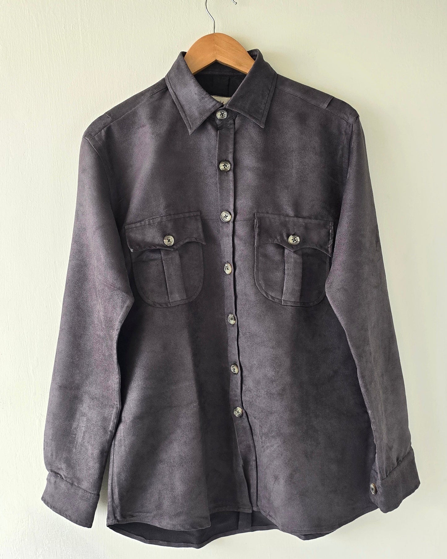 Suede Shirt