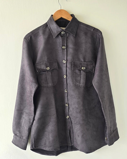 Suede Shirt