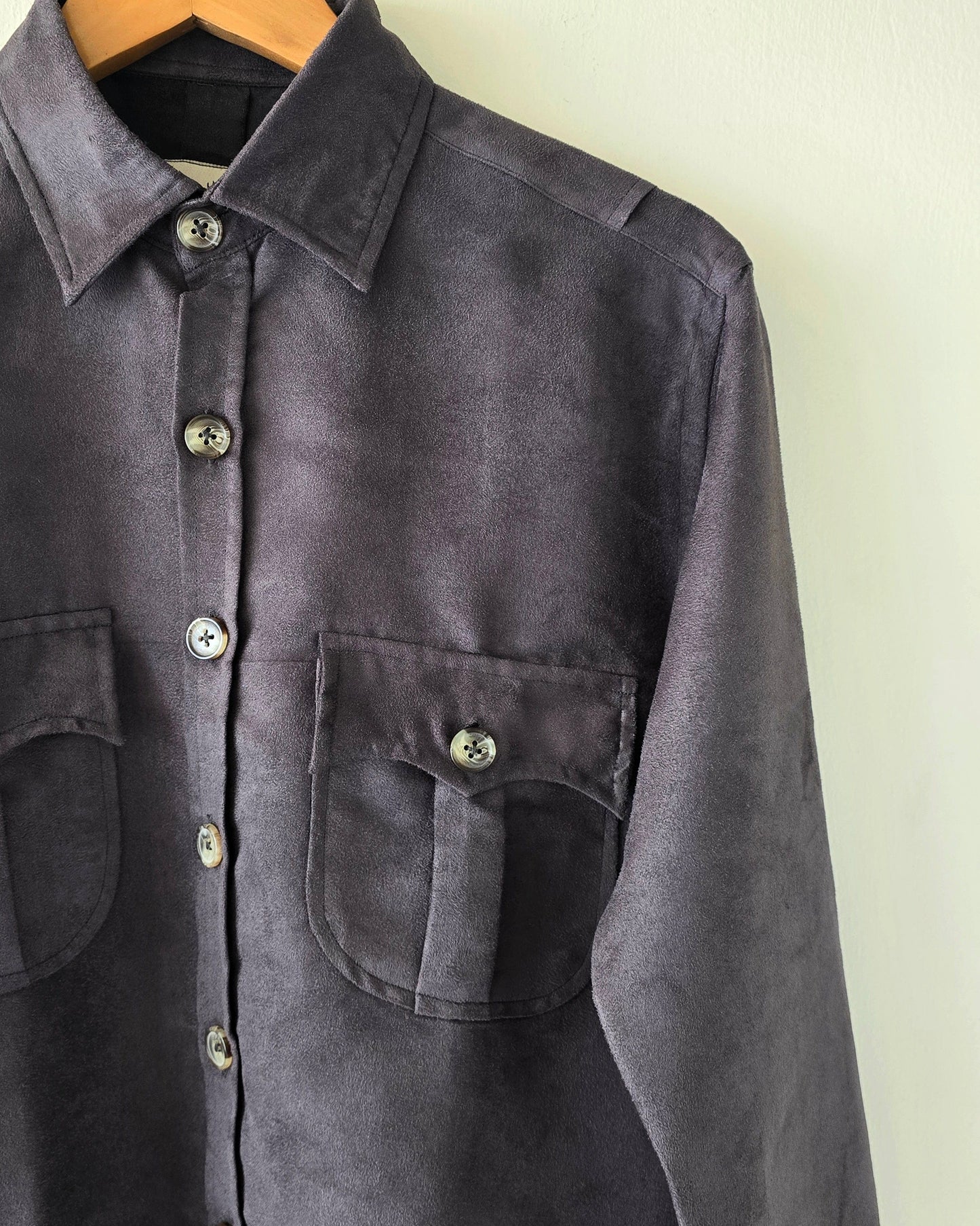 Suede Shirt