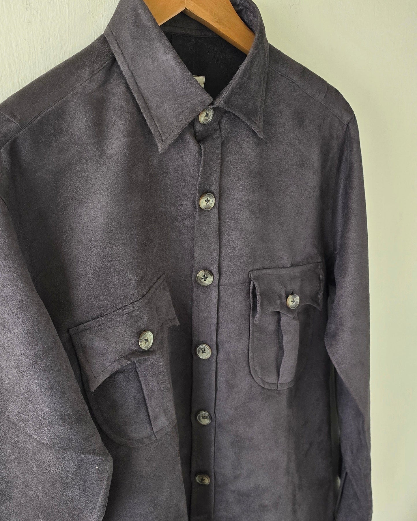 Suede Shirt