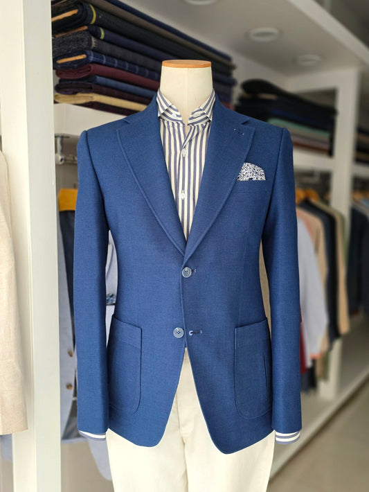 Brocade Blue Blazer.