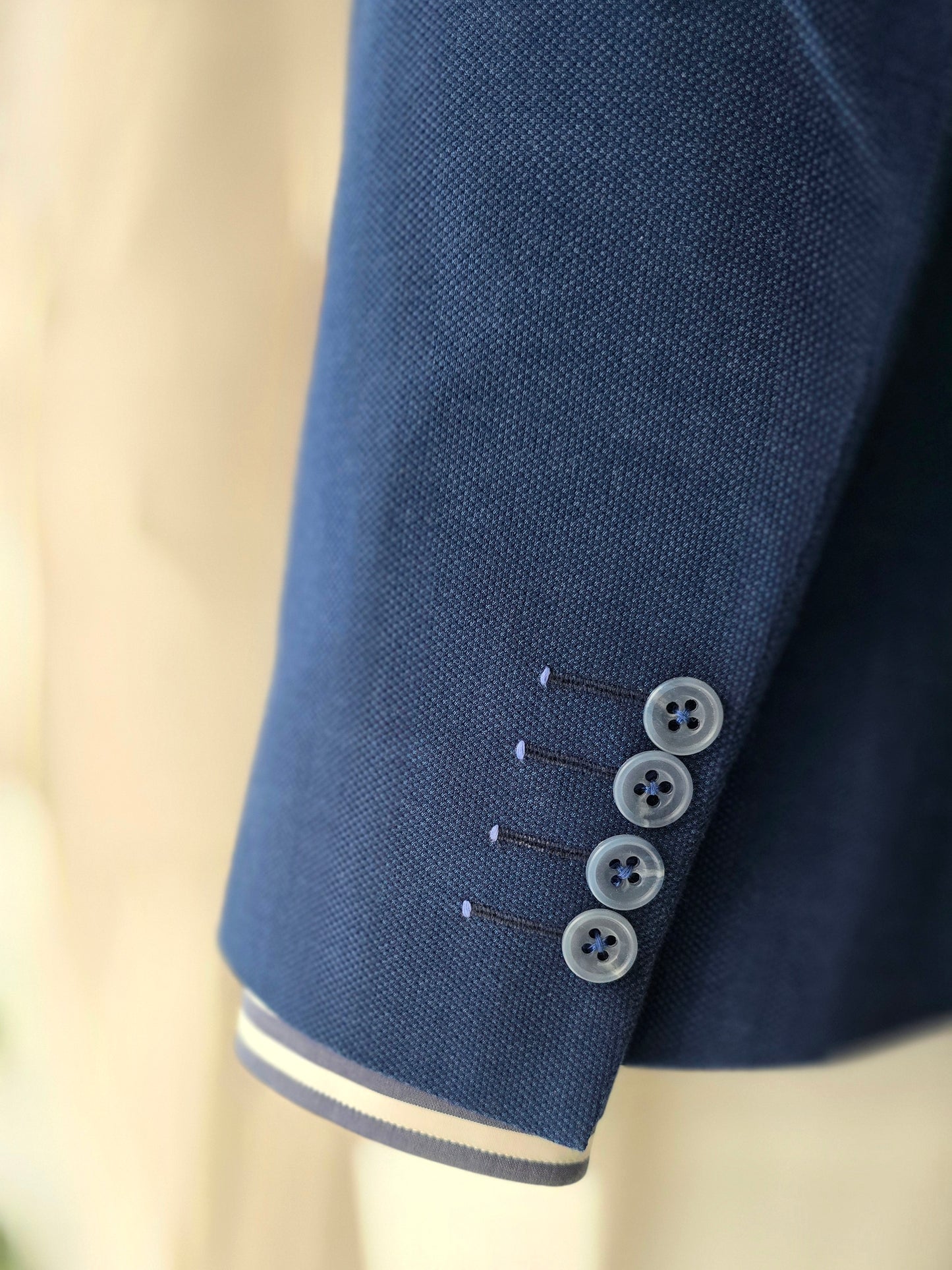Brocade Blue Blazer.