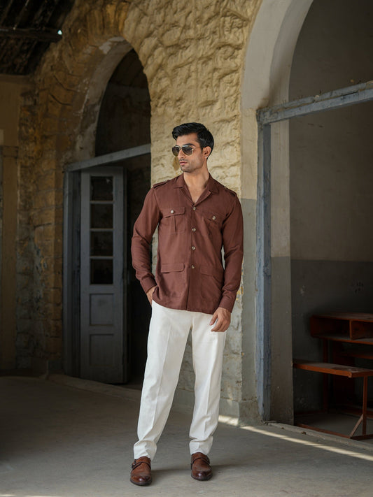Linen Safari by Chamois