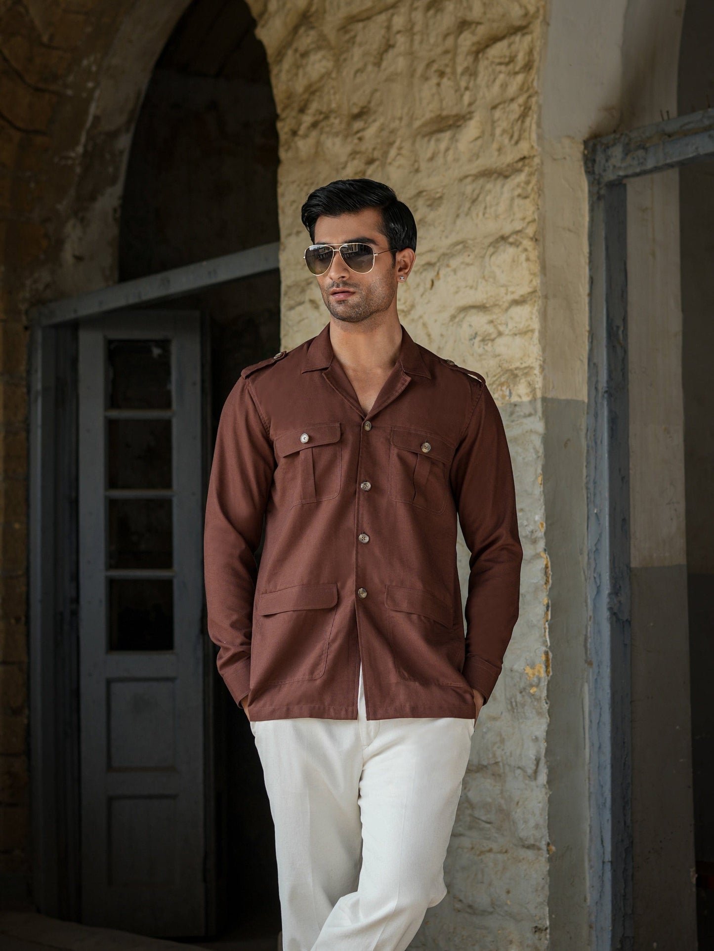 Linen Safari by Chamois