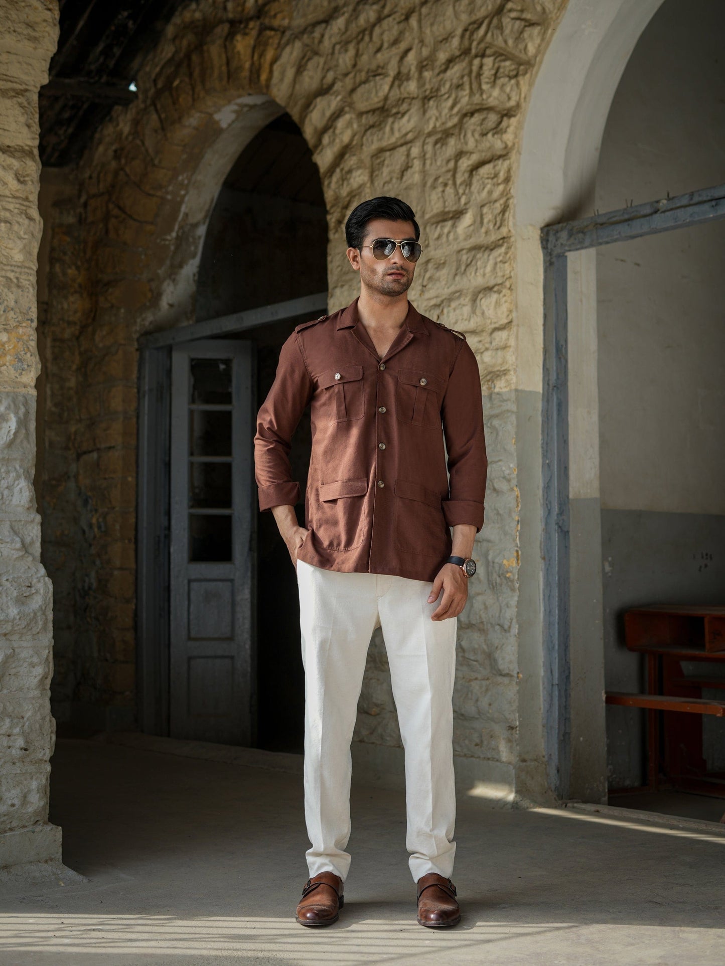 Linen Safari by Chamois