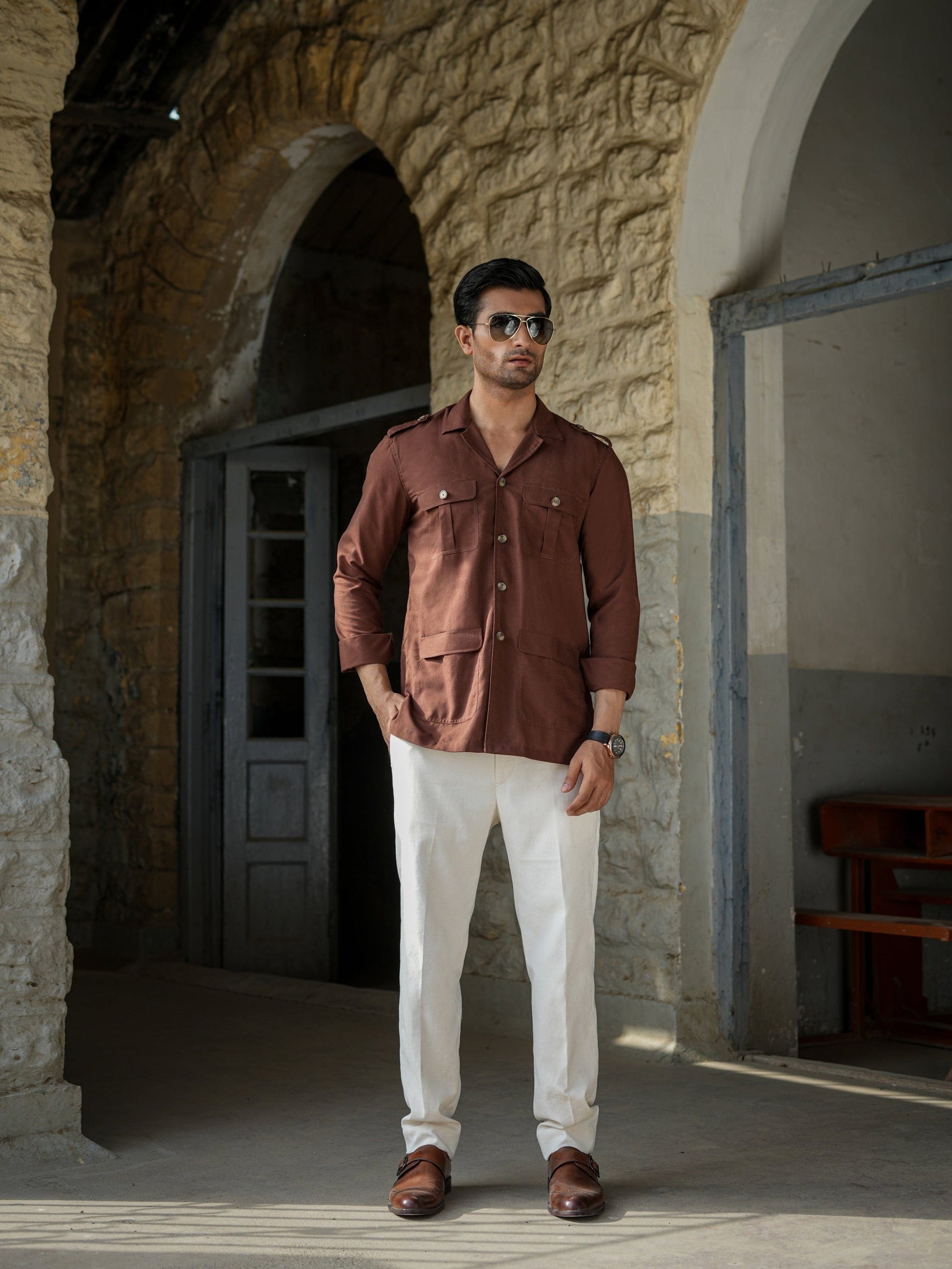 Linen Safari by Chamois