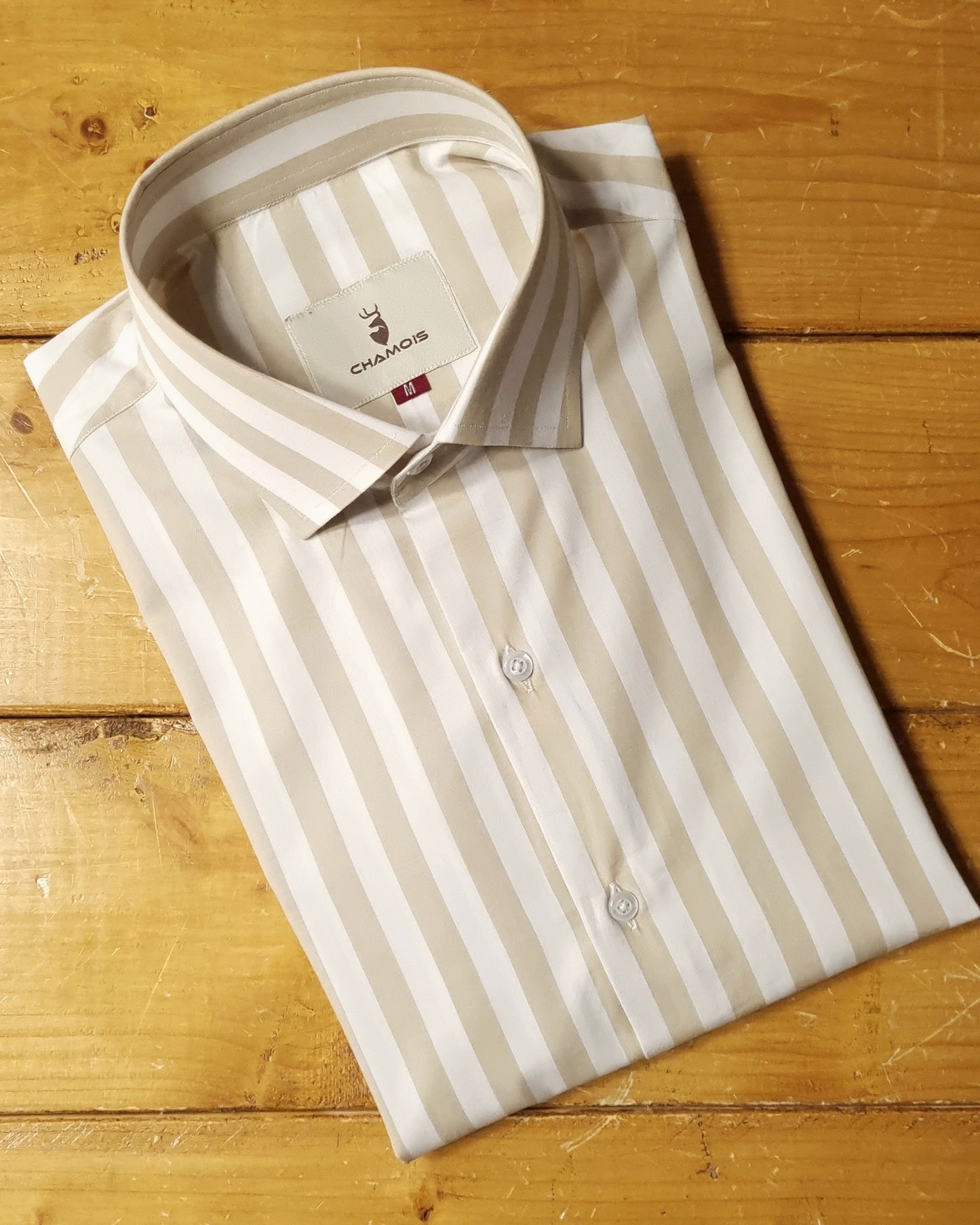 Coffee Stripe Shirt