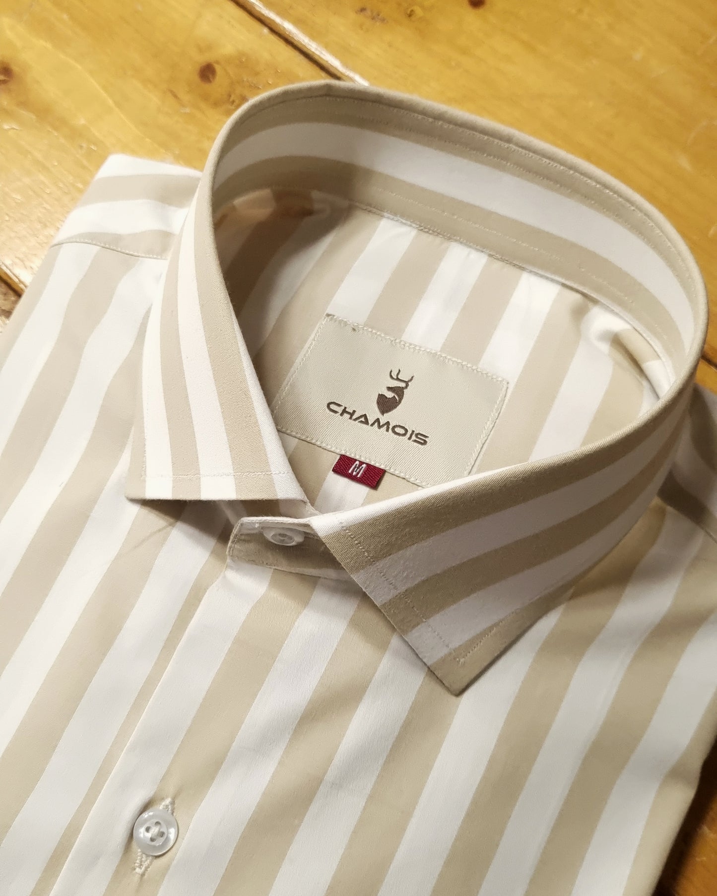 Coffee Stripe Shirt