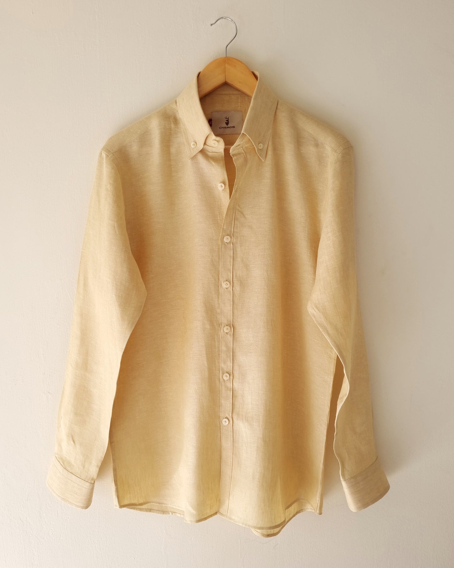 Linen Button Down Shirt