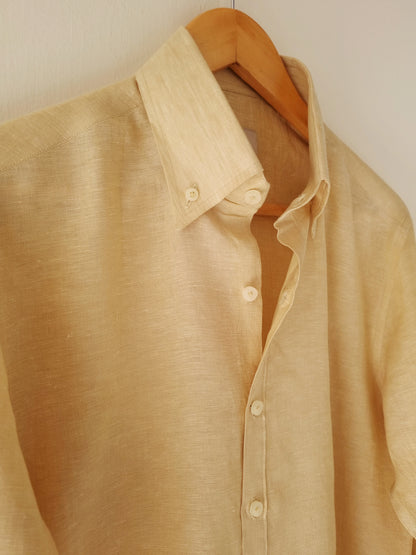 Linen Button Down Shirt