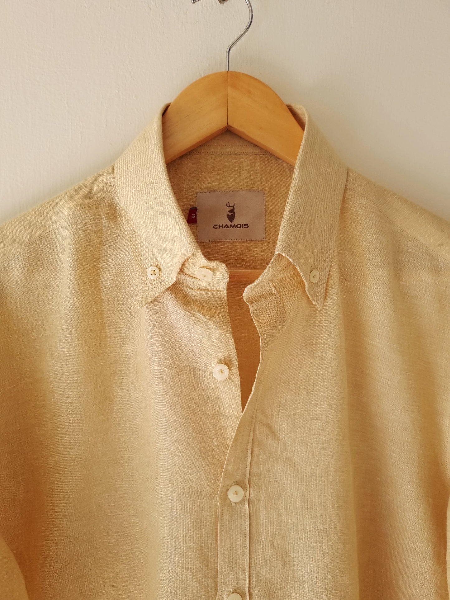 Linen Button Down Shirt