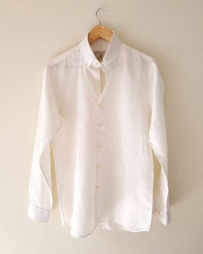 Linen Button Down Shirt