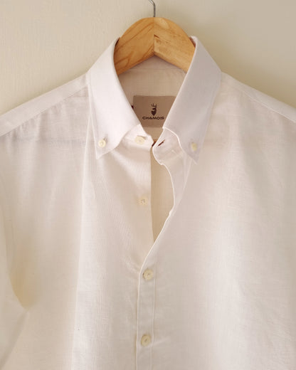 Linen Button Down Shirt