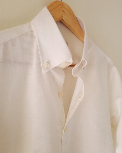 Linen Button Down Shirt