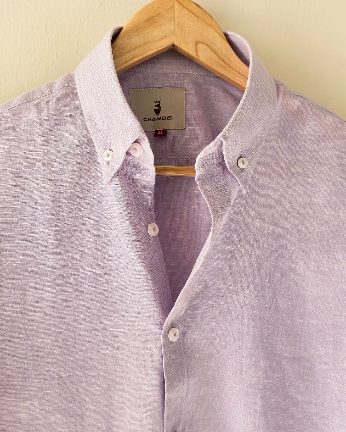 Linen Button Down Shirt