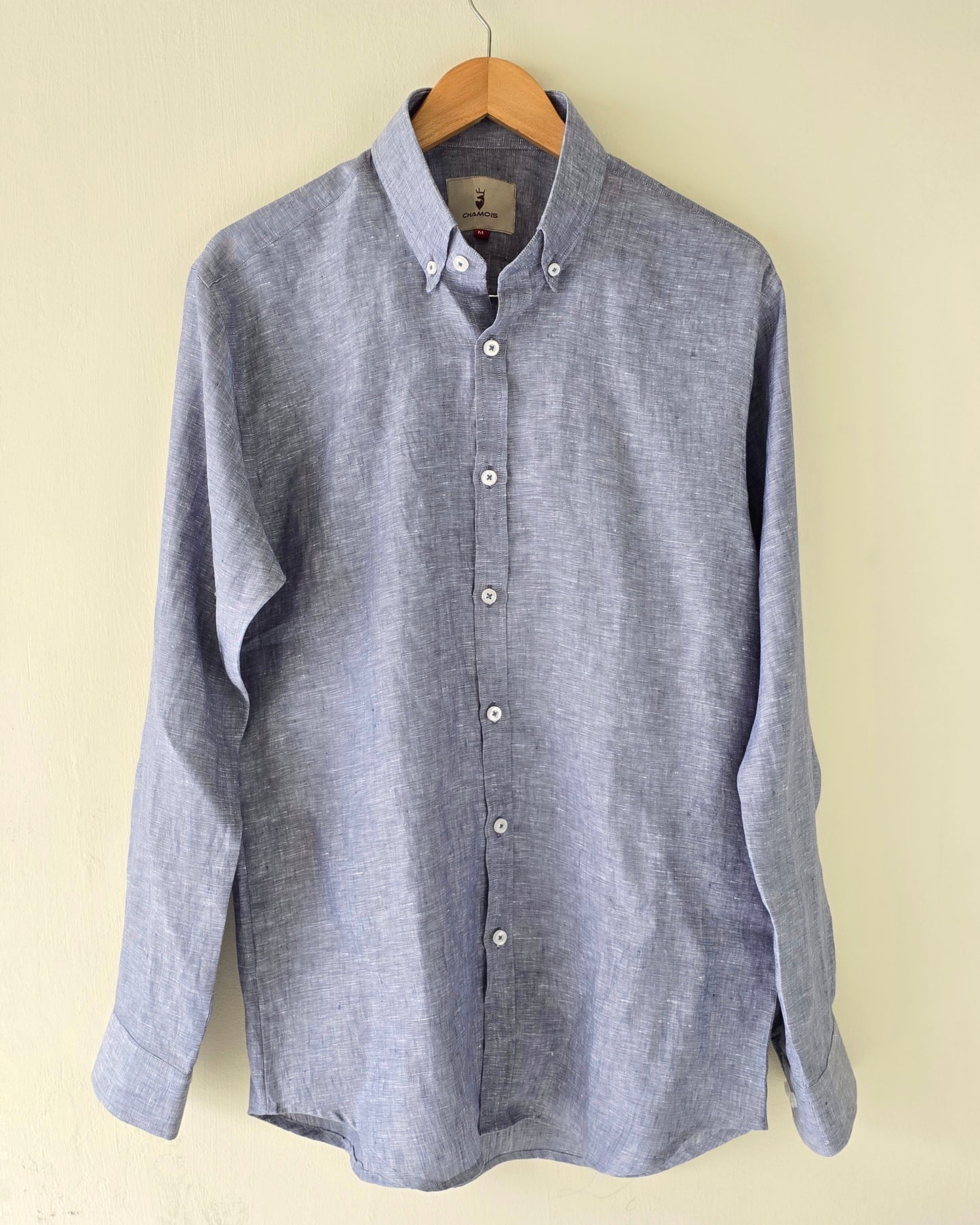 Linen Button Down Shirt