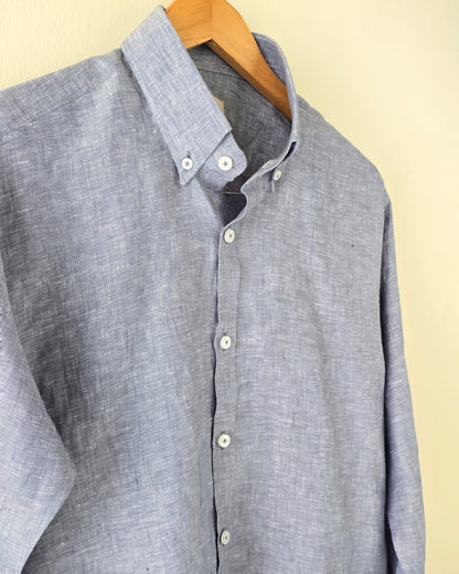 Linen Button Down Shirt