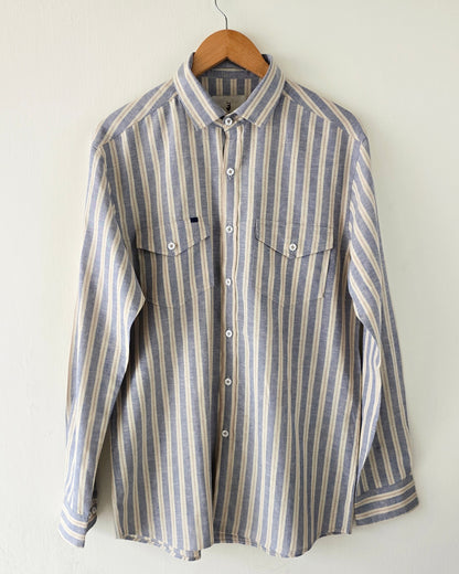 Vintage Striped Shirt by Chamois