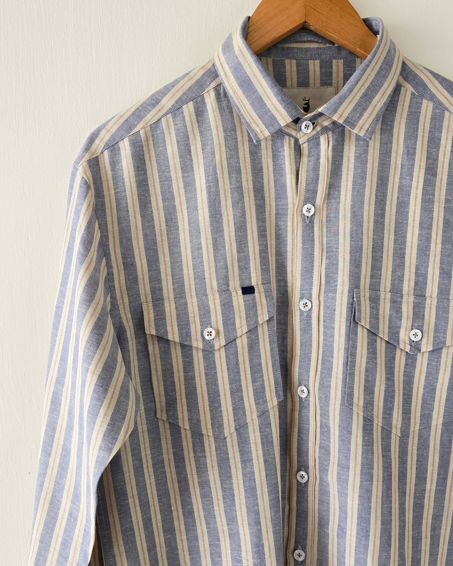 Vintage Striped Shirt by Chamois