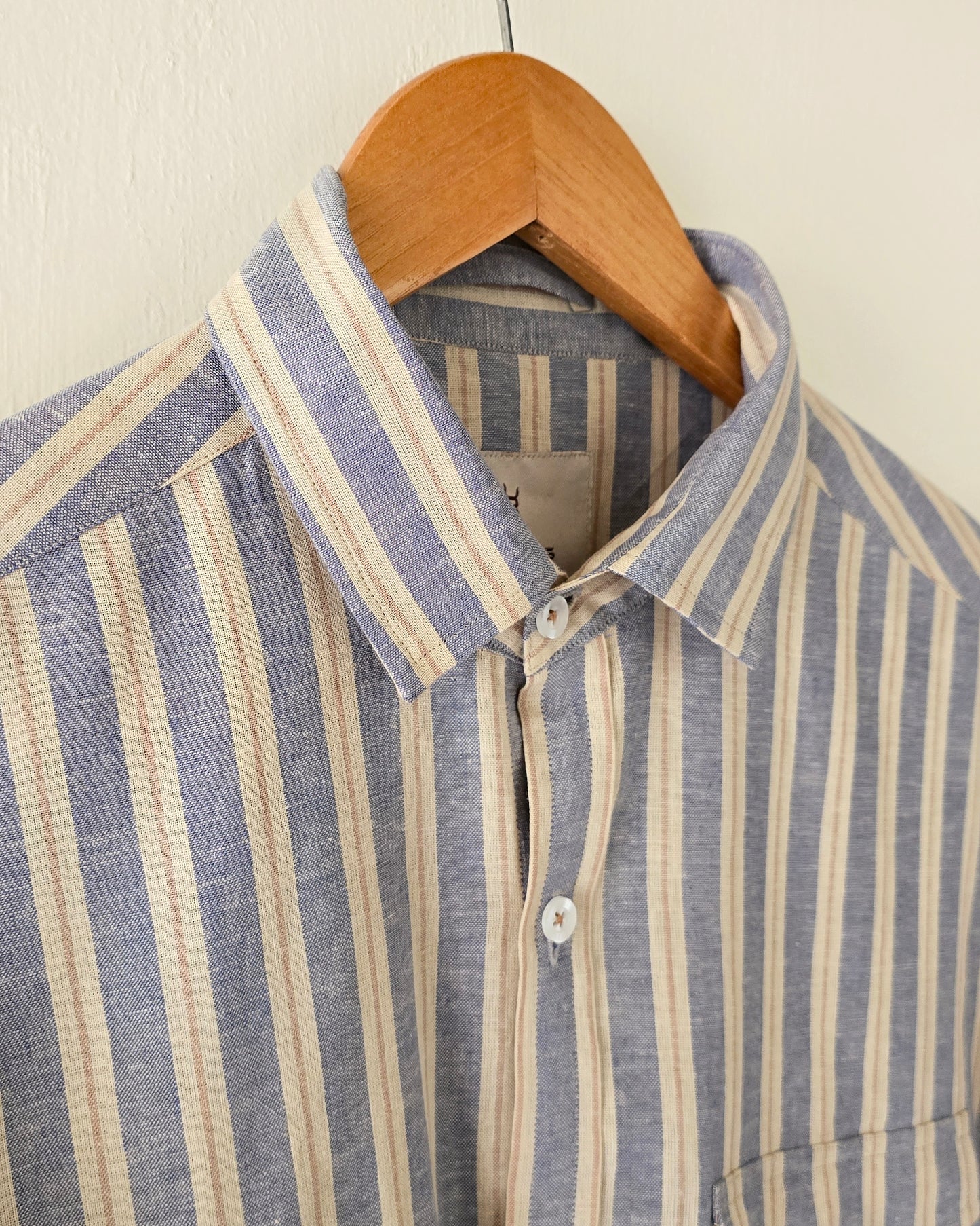 Vintage Striped Shirt by Chamois