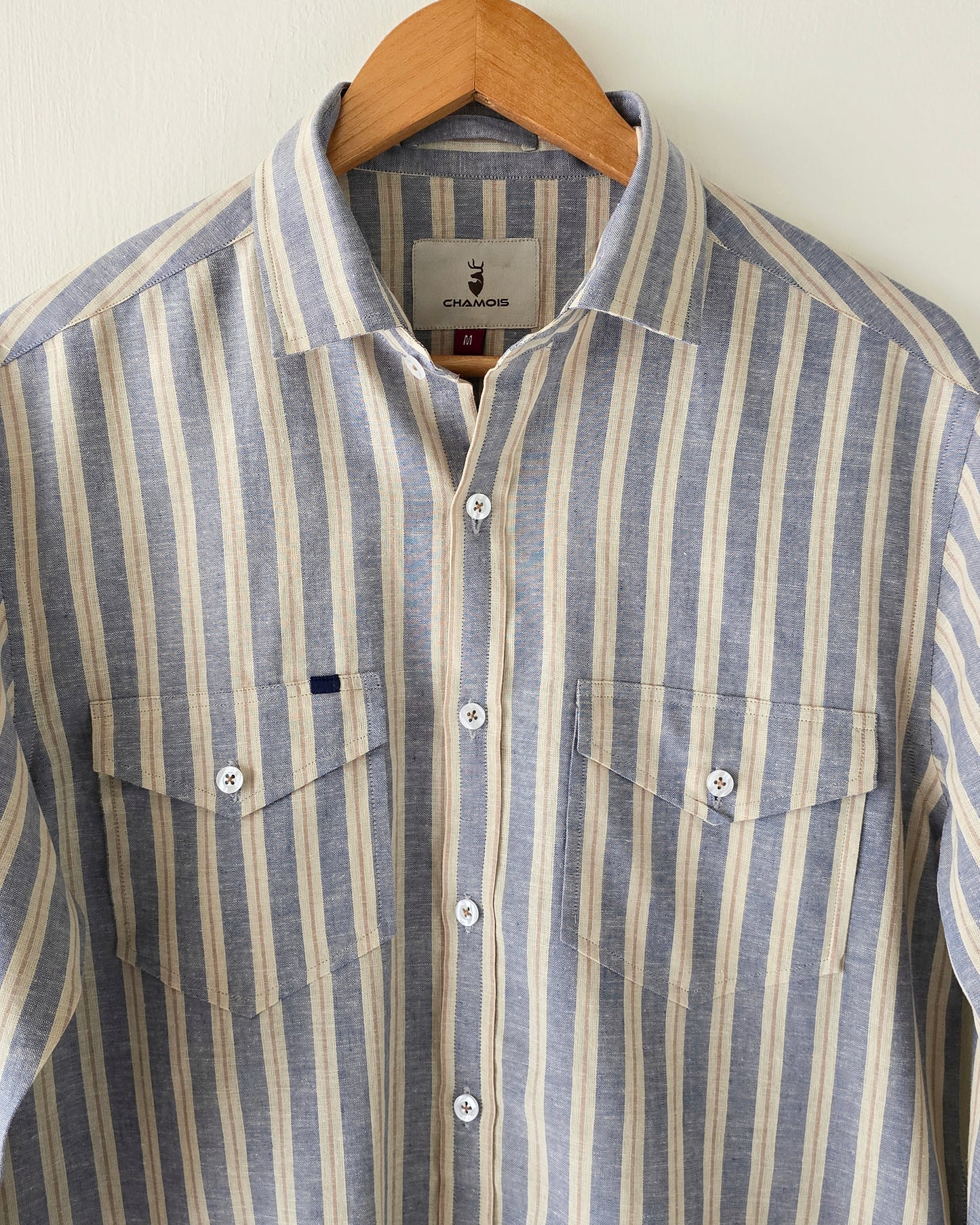 Vintage Striped Shirt by Chamois