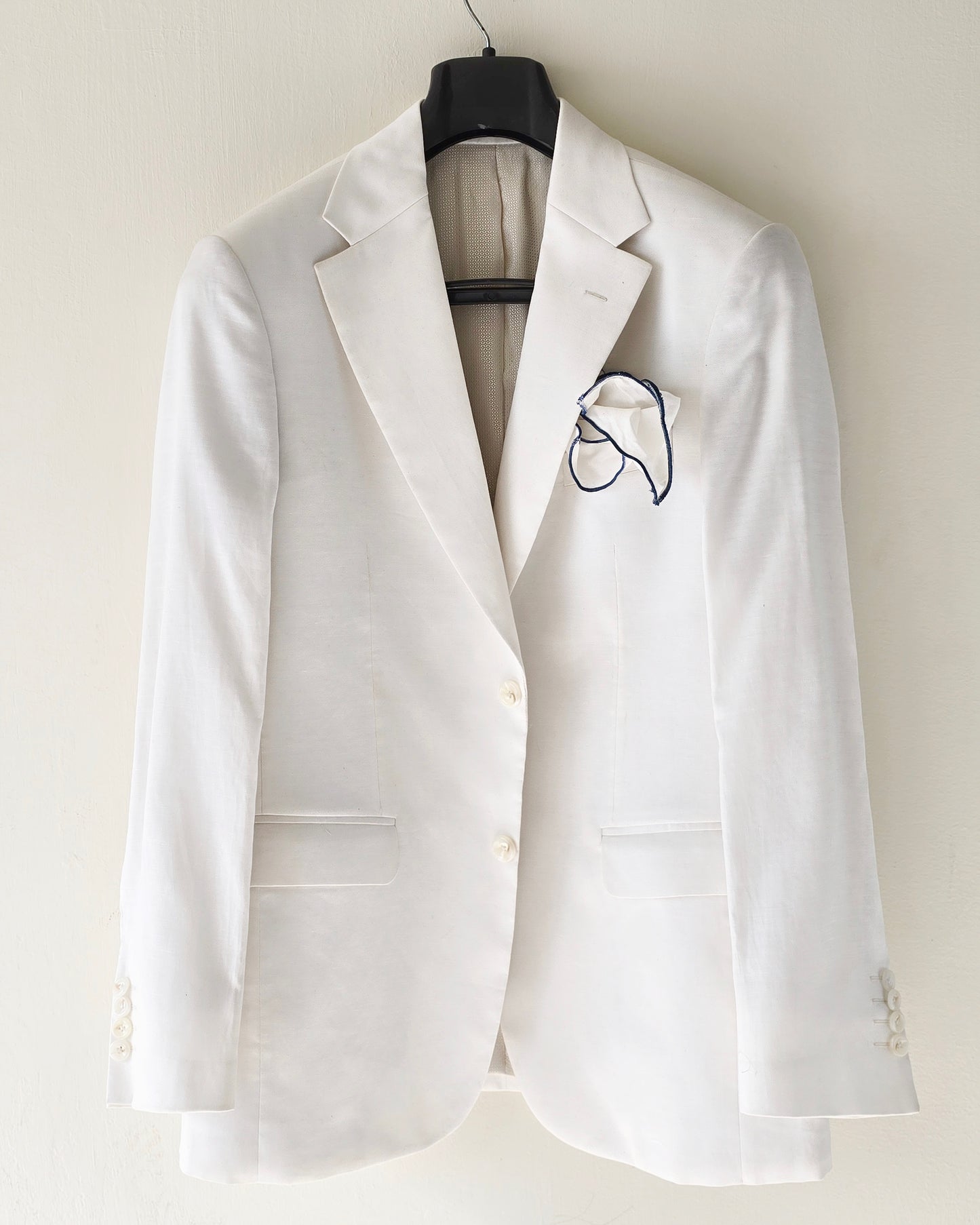 Off-White Linen Blazer