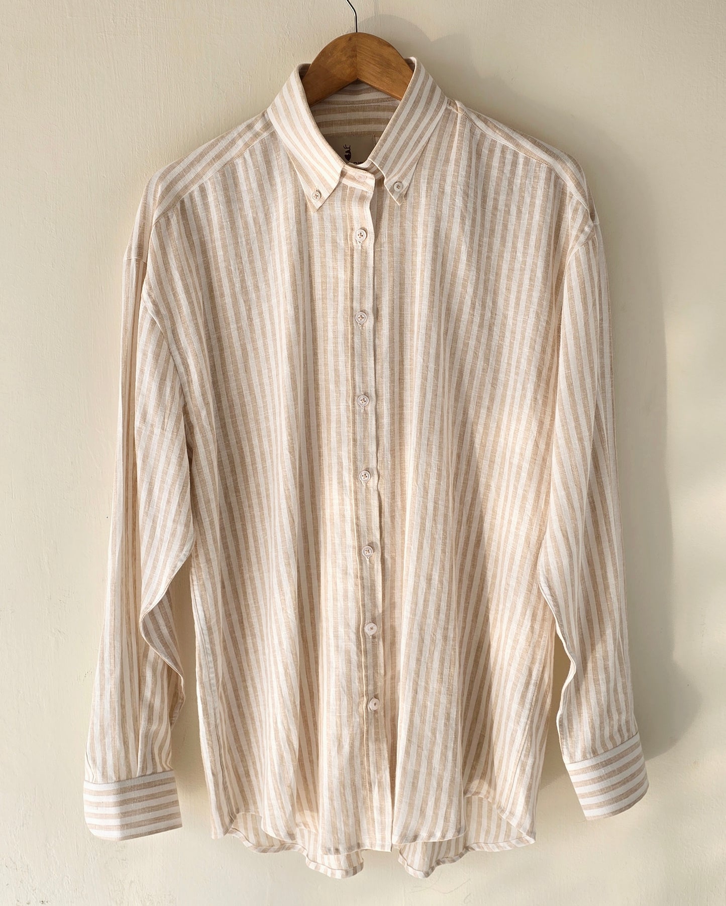 Button Down Striped Shirt (Women)