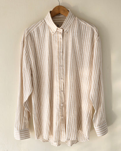 Button Down Striped Shirt (Women)