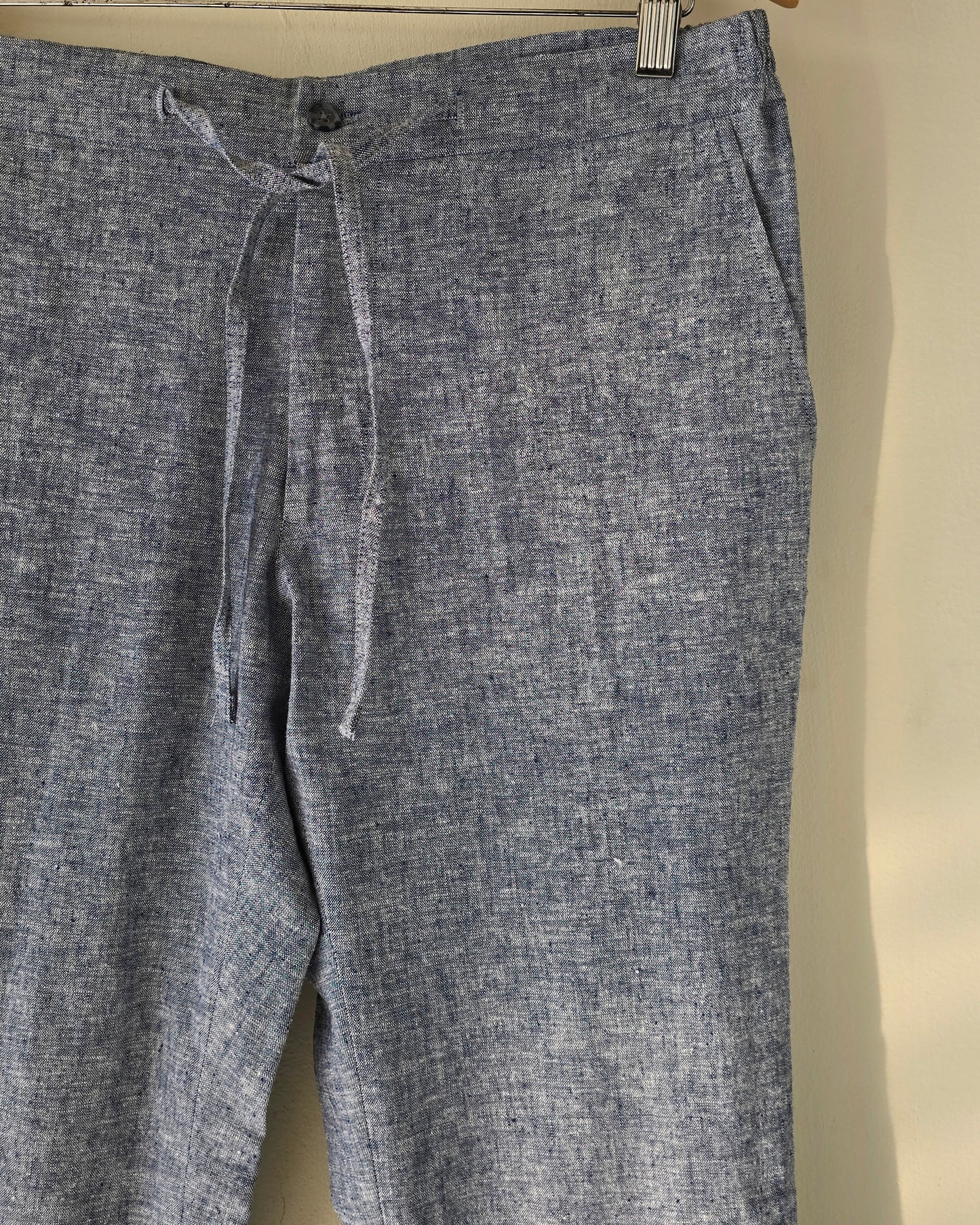 Grey Loose Pants