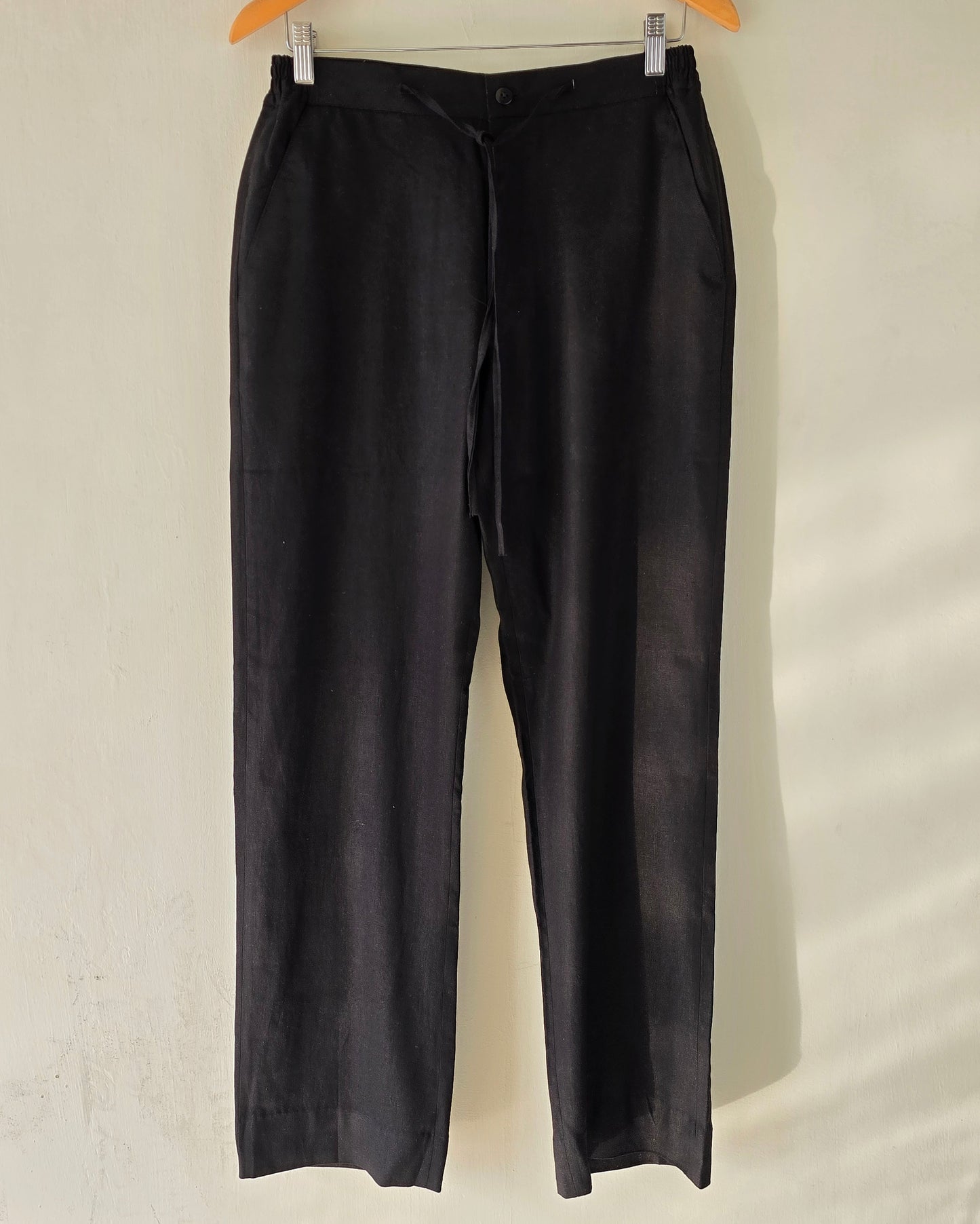 Black Loose Pants