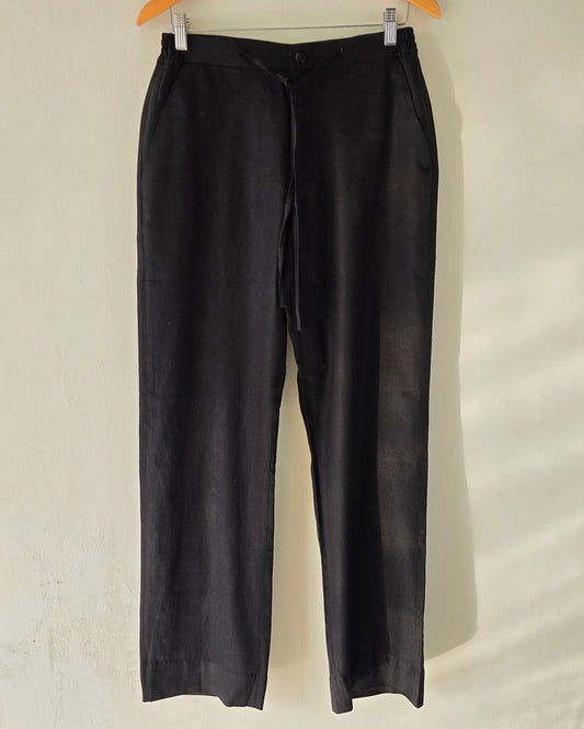 Black Loose Pants