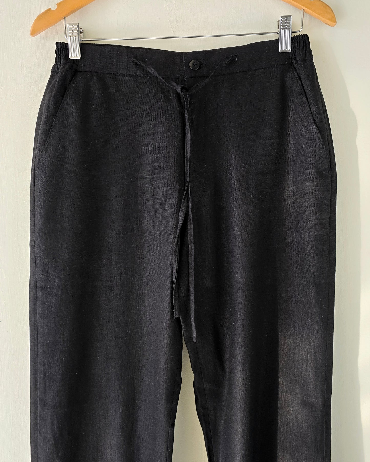 Black Loose Pants