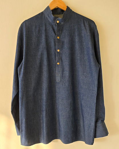 Denim Loose Shirt