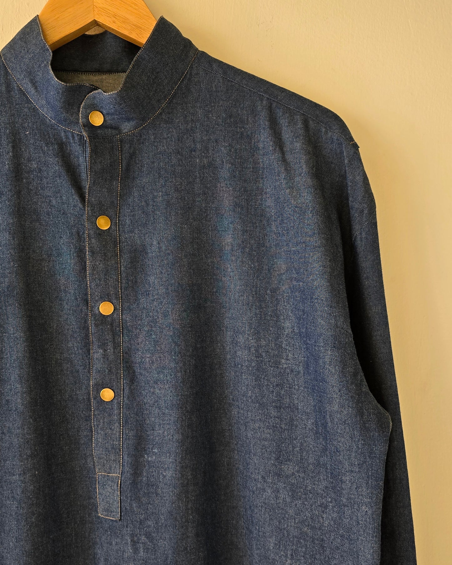 Denim Loose Shirt