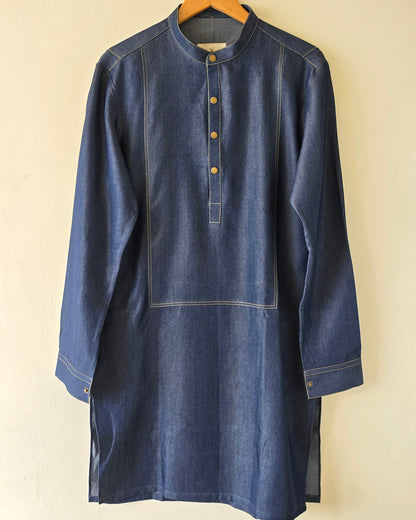 Demin Kurta Trouser