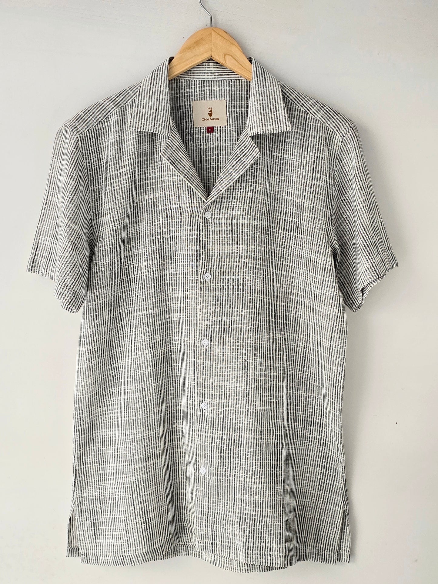 Beige Textured Cuban by Chamois