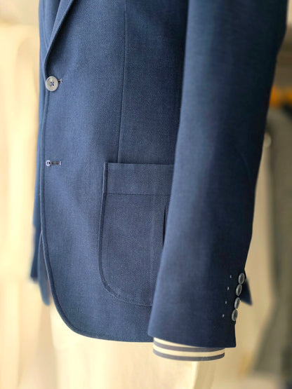Brocade Blue Blazer.