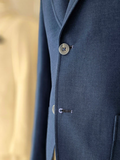 Brocade Blue Blazer.