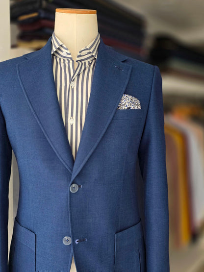 Brocade Blue Blazer.