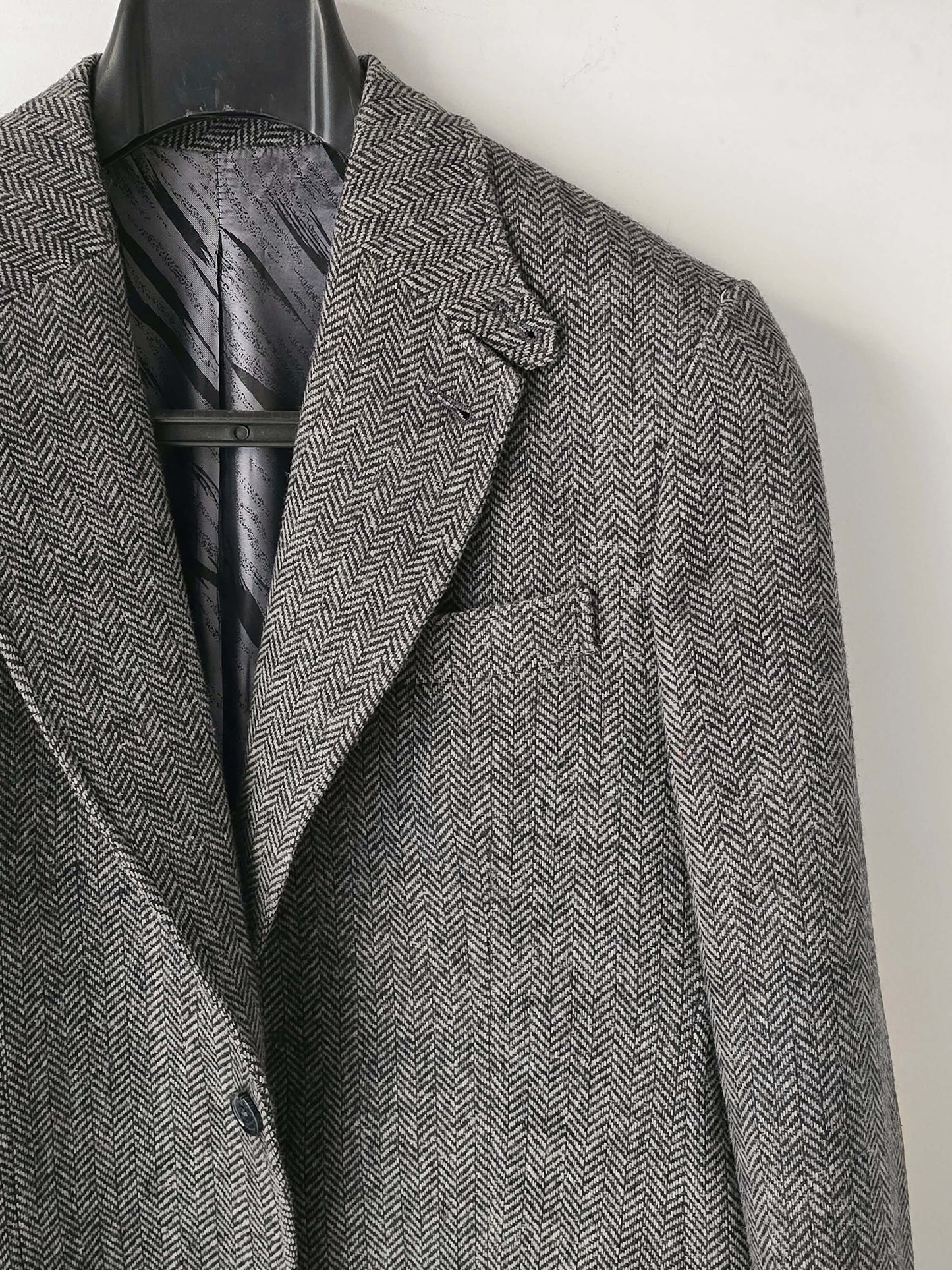 Grey Tweed Blazer