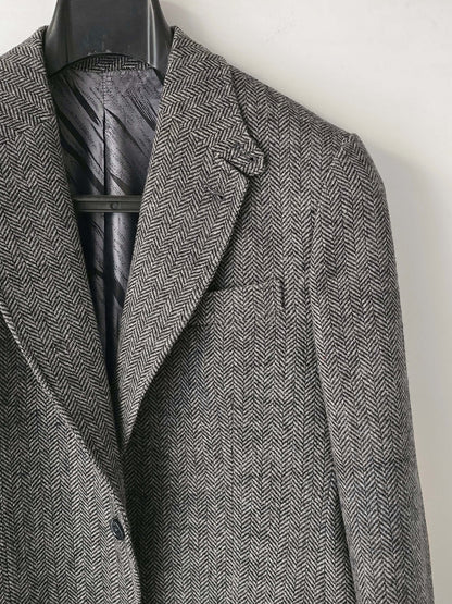 Grey Tweed Blazer