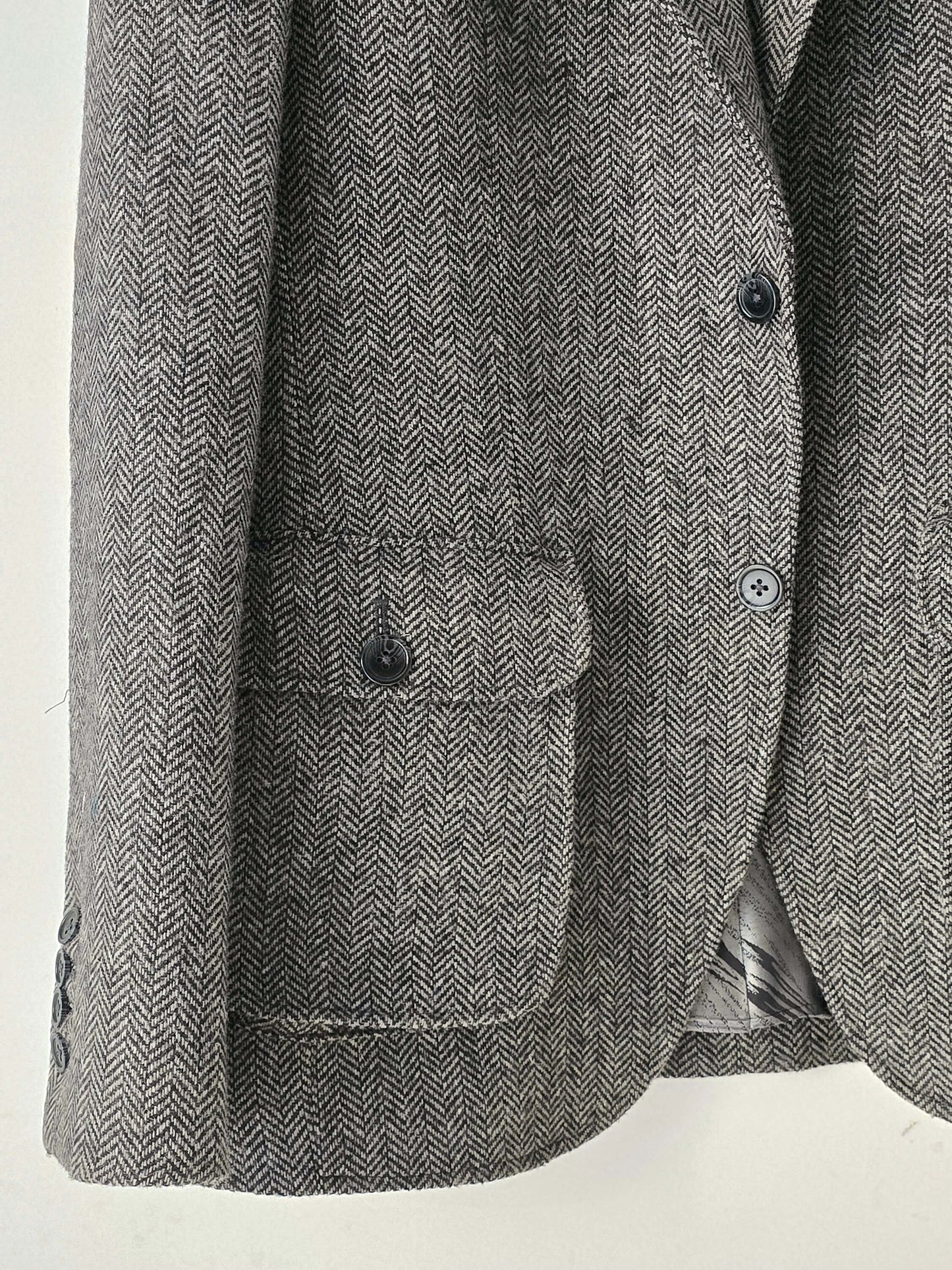 Grey Tweed Blazer
