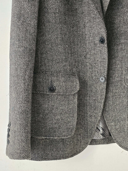 Grey Tweed Blazer