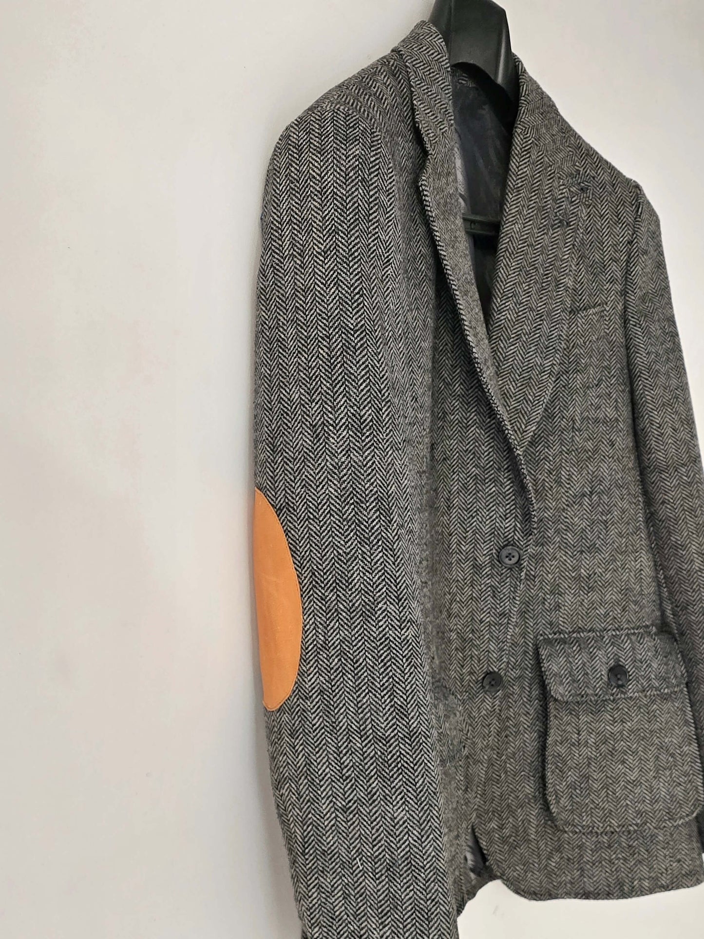 Grey Tweed Blazer