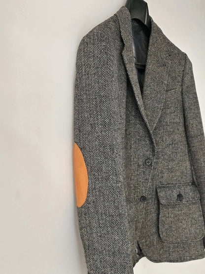 Grey Tweed Blazer