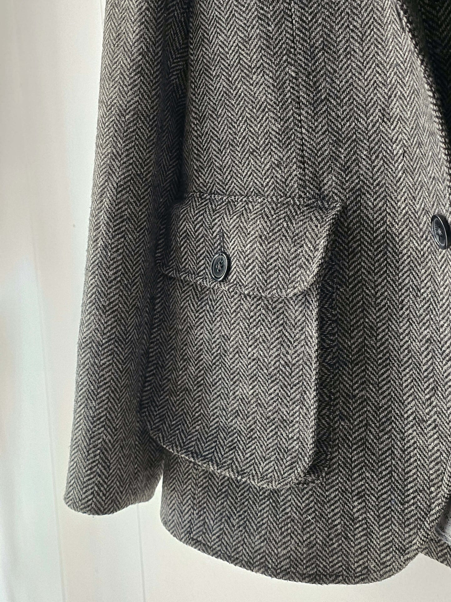 Grey Tweed Blazer