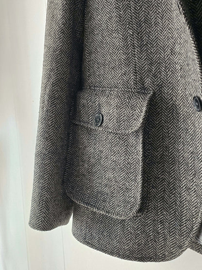 Grey Tweed Blazer